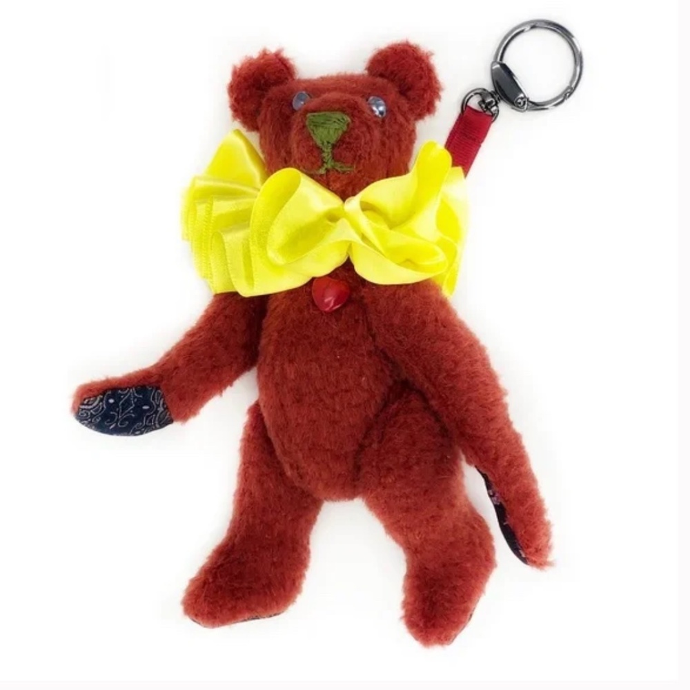 Teddy Bear Bag Charm - "Bubble" - trick - keyring